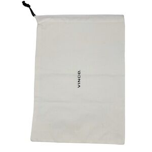 New - Vince Dust Bag - 10”W x 13" H - Qty 1